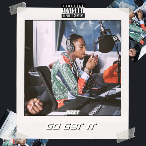 Key Glock type beat "go get it" [prod. @dizzy]