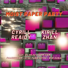 Cyrill Reaidy & Kirill Zhan - September 24, 2022