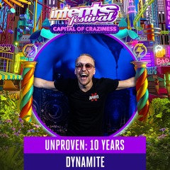 Liveset Unproven 10 years - Intents Festival 2025