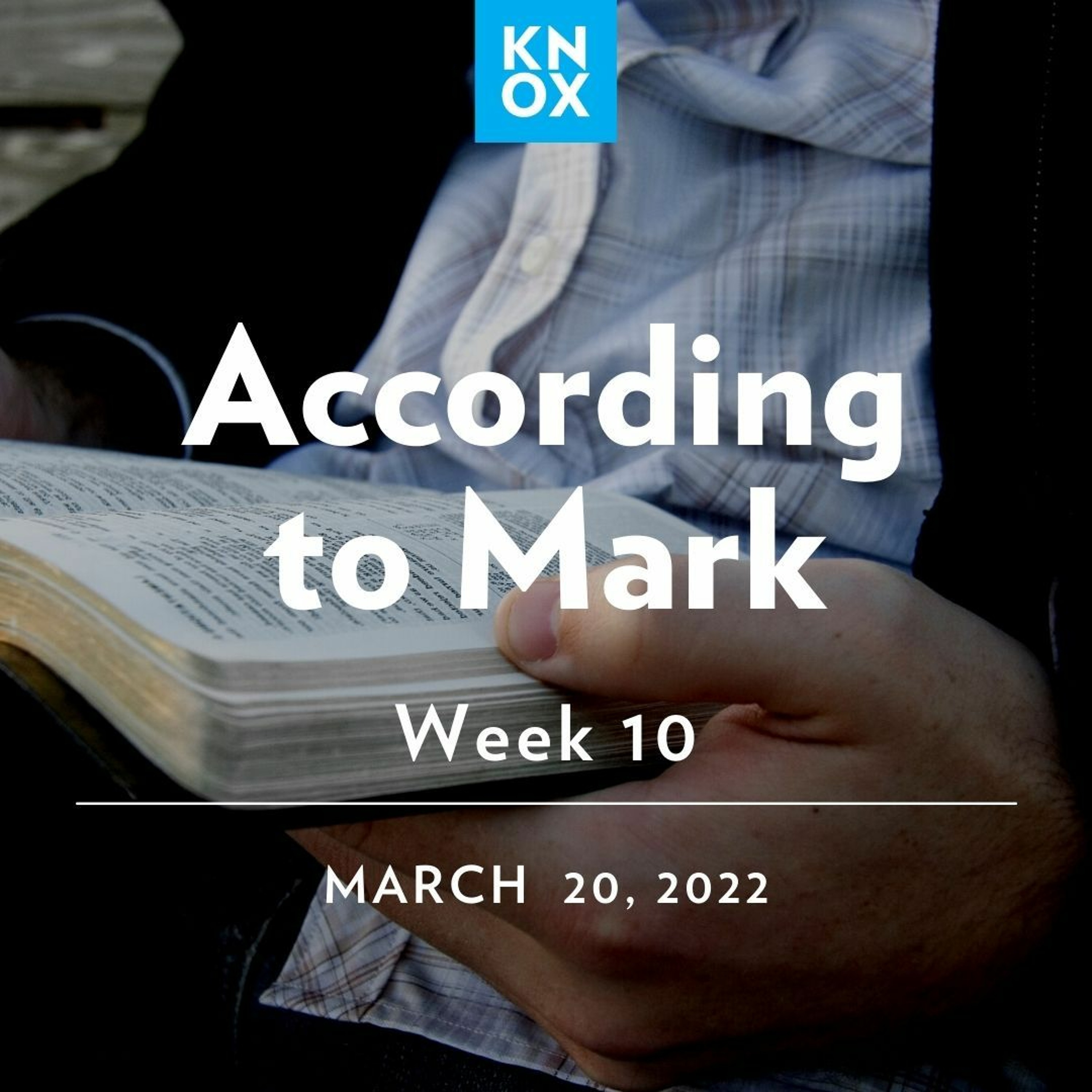March 20, 2022 | Mark 11:1-19 | According to Mark: Week 10 episode artwork