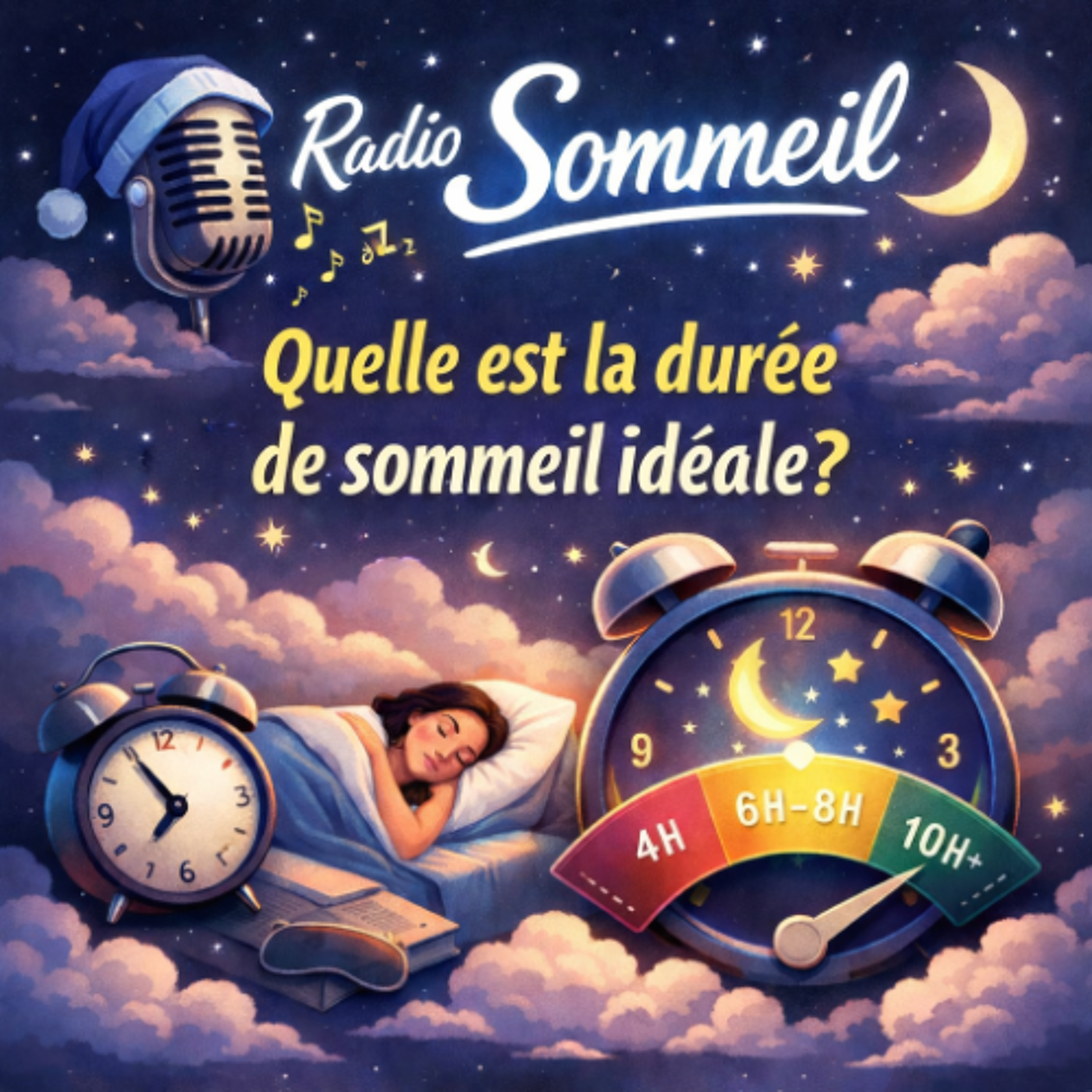 RadioSommeil : Quelle est la durée de sommeil idéale ? (10/02/26) episode artwork