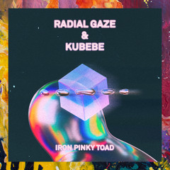 PREMIERE: Radial Gaze & Nicola Kubebe — Iron Pinky Toad [Thisbe Recordings]