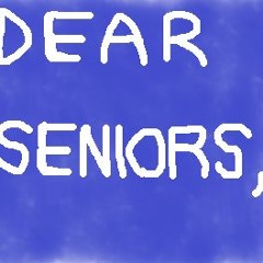 Dear Senior Class of 2021