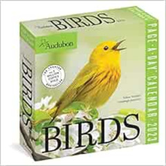[DOWNLOAD] EBOOK 📋 Audubon Birds Page-A-Day Calendar 2023: The World's Favorite Bird