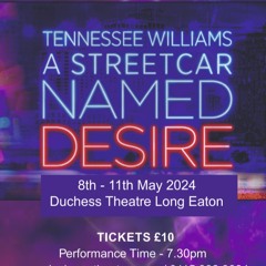 'Erew-Arts" Richard chats to JJ from Blindside about 'A Streetcar named Desire"