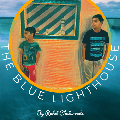 Blue Lighthouse