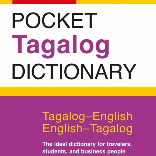 Download Book [PDF]  Pocket Tagalog Dictionary: Tagalog-English English-Tagalog (Periplus