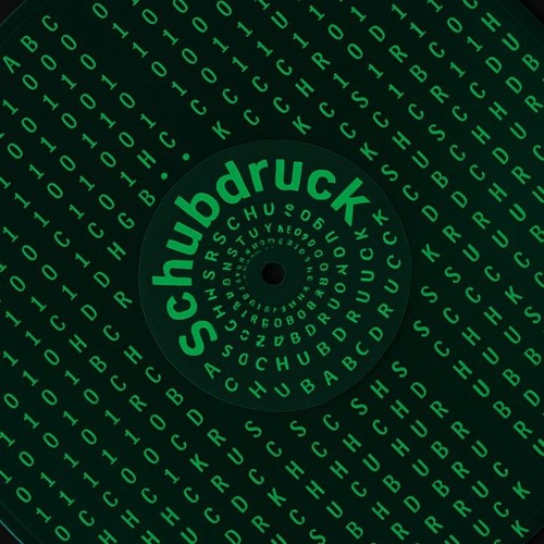 Schubdruck Matrix Rain Dancer