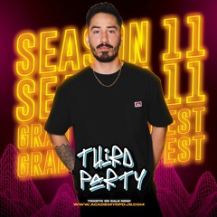 ACADEMY OF DJs SEASON 11 (GRAD SET) | THiRD PARTY