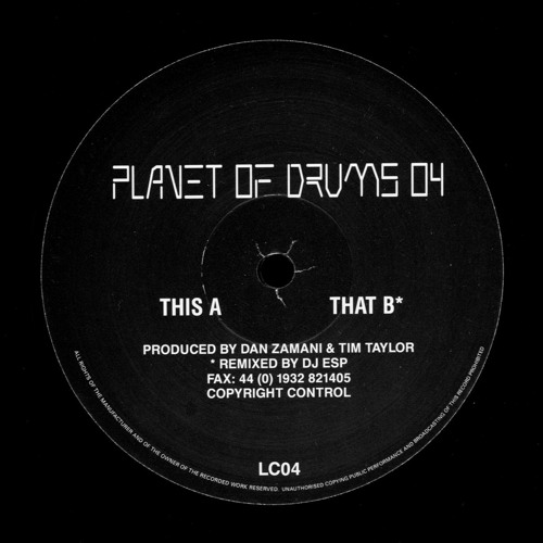 PLANET OF DRUMS - PLANET OF DRUMS 04_1995 - 01 - DRUMAPELLA