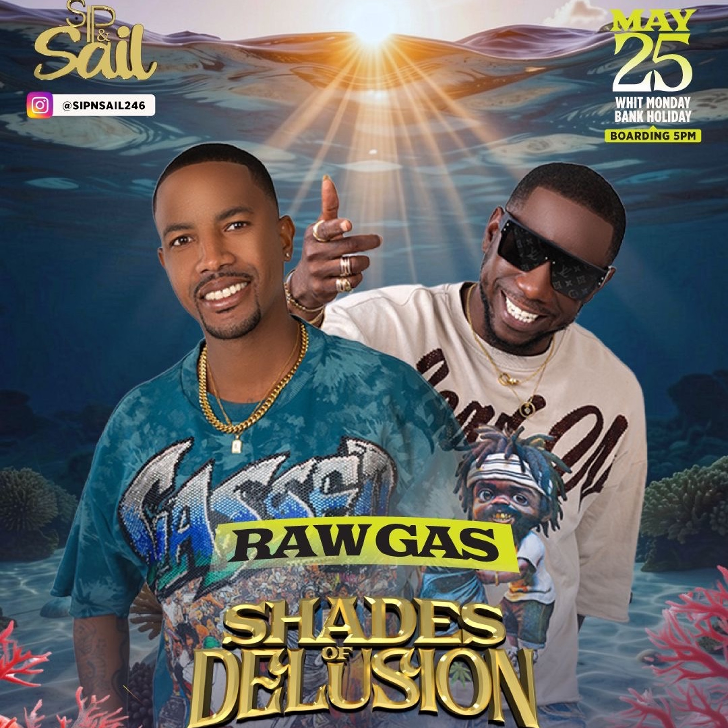 Raw Gas LIVE @ Sip & Sail