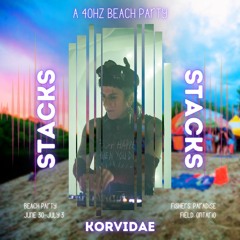 STACKS ~ 40hz Beach Party Mix 2023