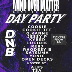 MY SET // MIND OVER MATTER // MANCHESTER // 19.07.25