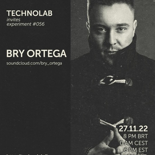 Bry Ortega Live | Technolab Invites | Nov 27 | 2022