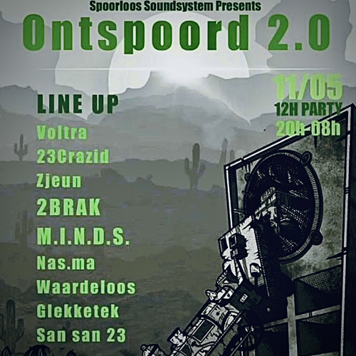 2BRĀK Liveset - Ontspoord 2.0 [SPOORLOOS SOUNDSYSTEM]