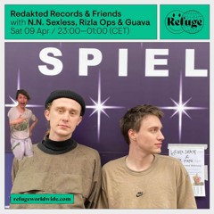 Redakted Records & Friends - N.N. Sexless, Rizla Ops & Guava - 09 Apr 2022