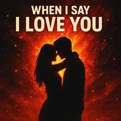 WHEN I SAY I LOVE YOU duet