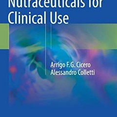 DOWNLOAD EPUB 📍 Handbook of Nutraceuticals for Clinical Use by  Arrigo F.G. Cicero &