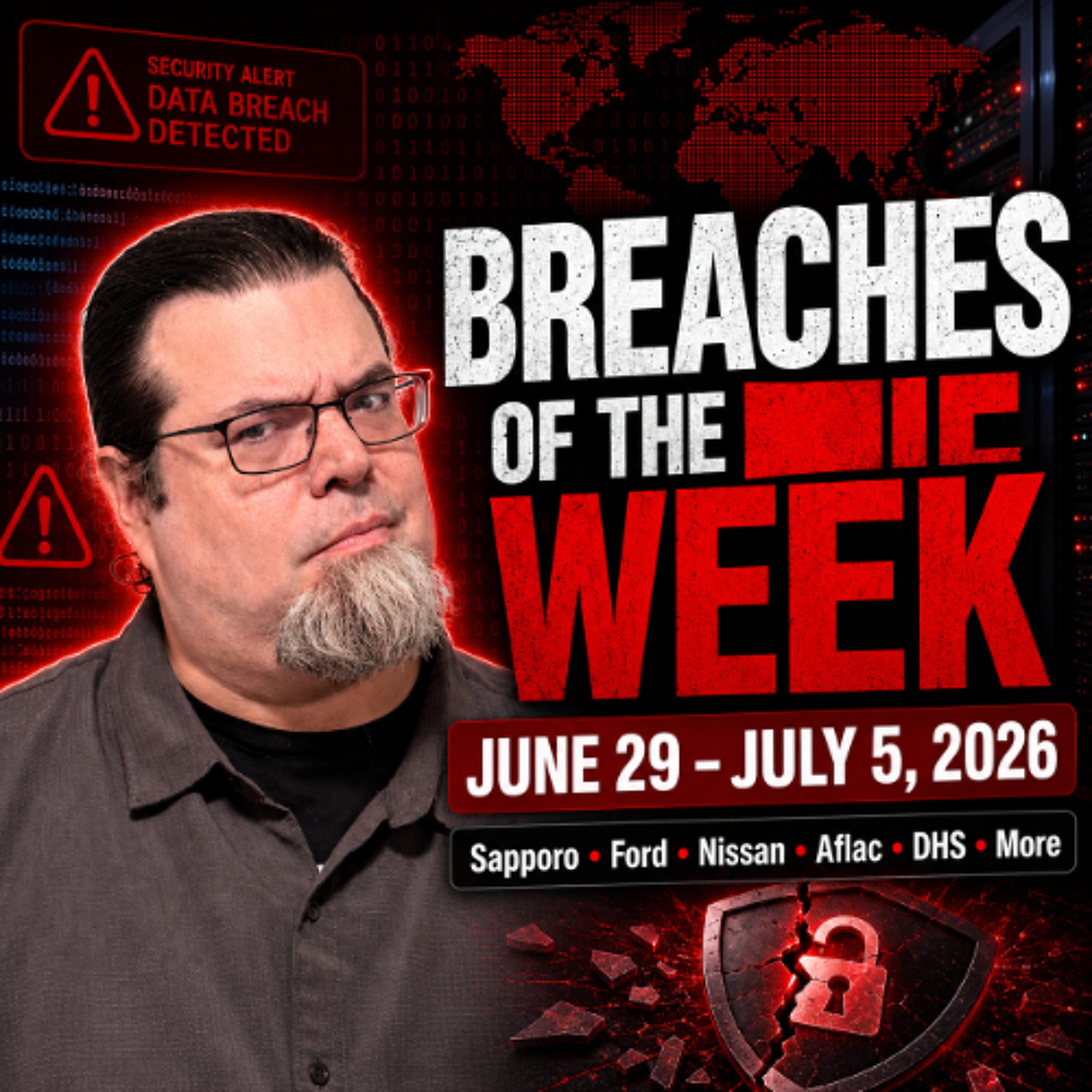 Your Breaches of the Week! June 29 to July 5, 2026 episode artwork