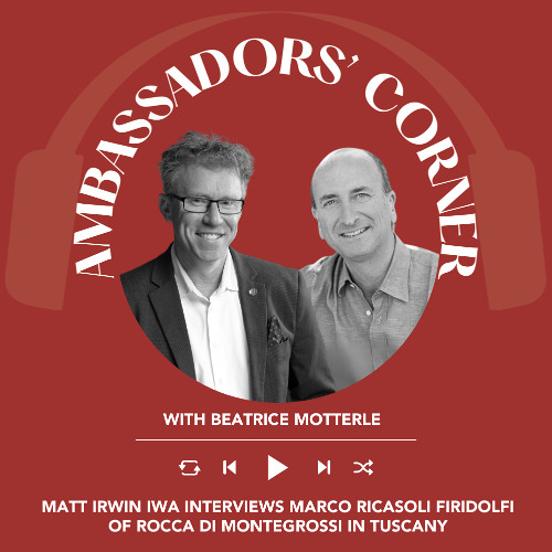 Ep. 2464 Matt Irwin IWA interviews Marco Ricasoli-Firidolfi | Clubhouse Ambassadors' Corner