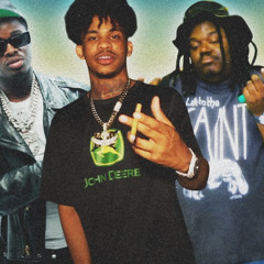 Lil Double 0 & Lil Crix & Lucki - Jungle Juice (but it's soulful)