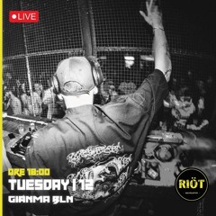 Gianma Bln - DJ Set - 278 - Sound Department - Riot.scampia