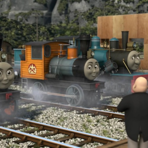 The Fat Controller Meets The Logging Locos; Everyone Works to Build the Rescue Center