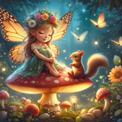 Close your eyes, my little one. Lullaby