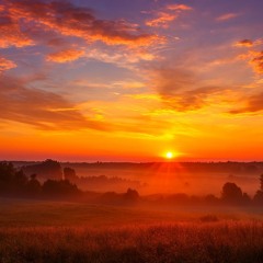 The way the sun rises