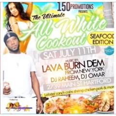 150 PROMOTION (ALL WHITE) RAW