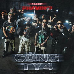 Andree Right Hand - Công Ty 4 ft. Dangrangto, TeuYungBoy, WOKEUP | Phavinci Remix