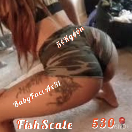 Fish scale - 530gøøn ft- BabyFaceAx3ll