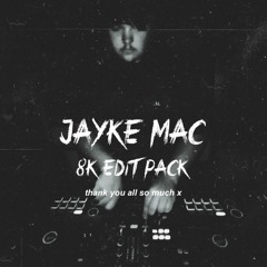 8K Edit Pack - Jayke Mac