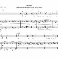Psalm