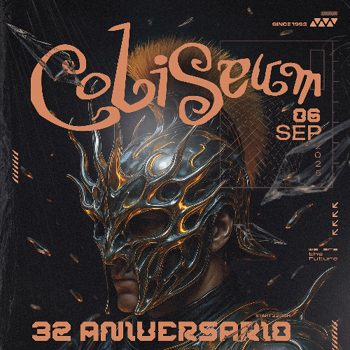 Lazaro @ Coliseum 32 ANIVERSARIO 06-09-25