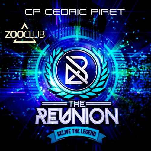 Cedric Piret (CP) @ ZooClub (BE) - The Reunion - 10-11-2021