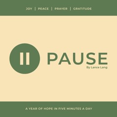 ❤ PDF Read Online ❤ Pause: A Year of Hope in 5 Minutes a Day full