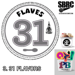 3. 31 Flavors - prod by DJ Zole