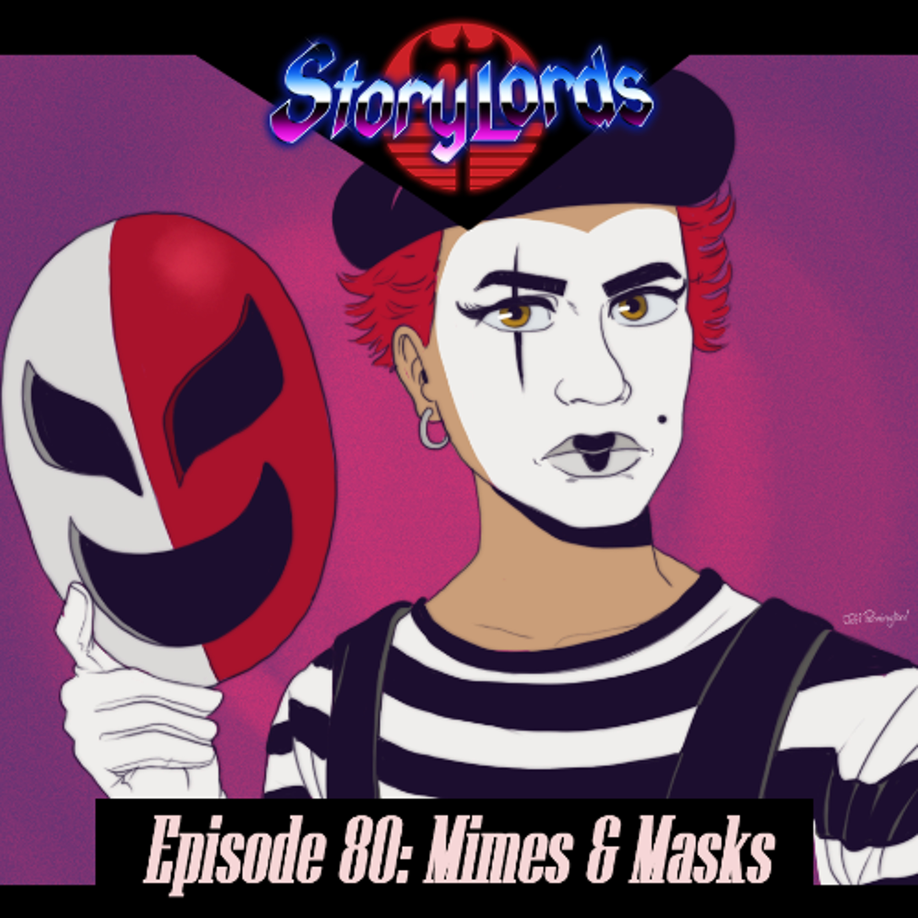 Episode 80: Mimes & Masks episode artwork