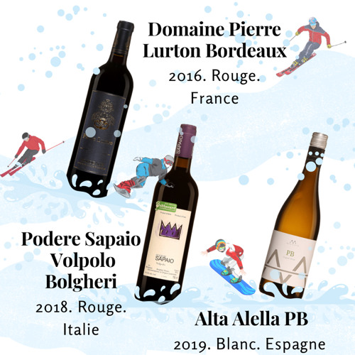Vins Les 3 Vins Qu Il Vous Faut Pour La Senaine De Relache By Ckrl1 Vins Les 3 Vins Qu Il Vous Faut Pour La Senaine De Relache By Ckrl1