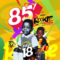 DJ ROOKIE 40th BIRTHDAY PARTY LIVE AUDIO 5.18.2K25 (DJ ROMEO, BROADWAY, CALLI B, RFB DJS, COPPERSHOT)