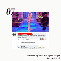 Christina Aguilera - Not Myself Tonight (Jennify C. RMX)