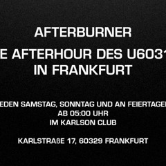 @ Afterburner, Karlson Frankfurt, 03.02.2018