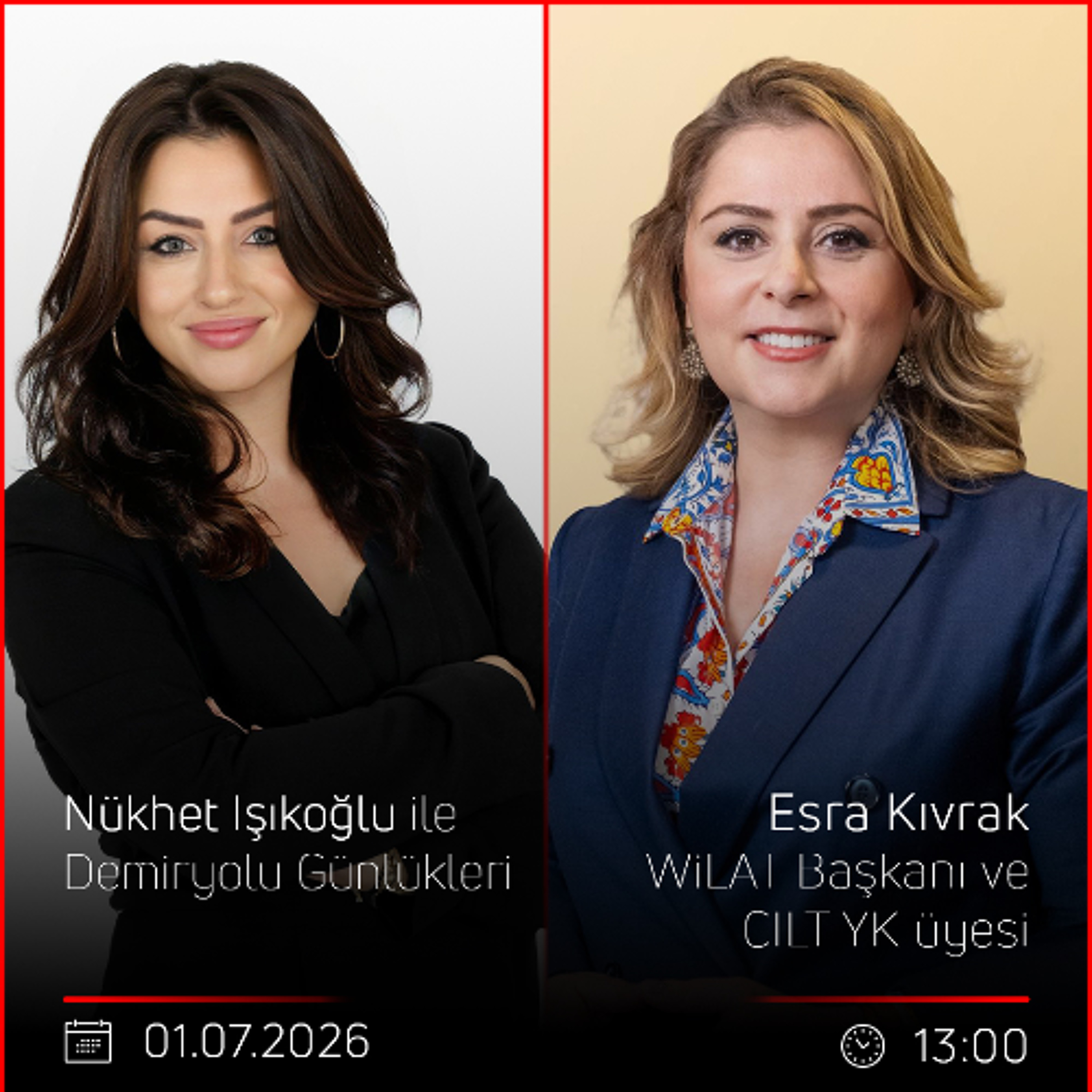 Esra Kıvrak - Nükhet Işıkoğlu ile Demiryolu Günlükleri episode artwork
