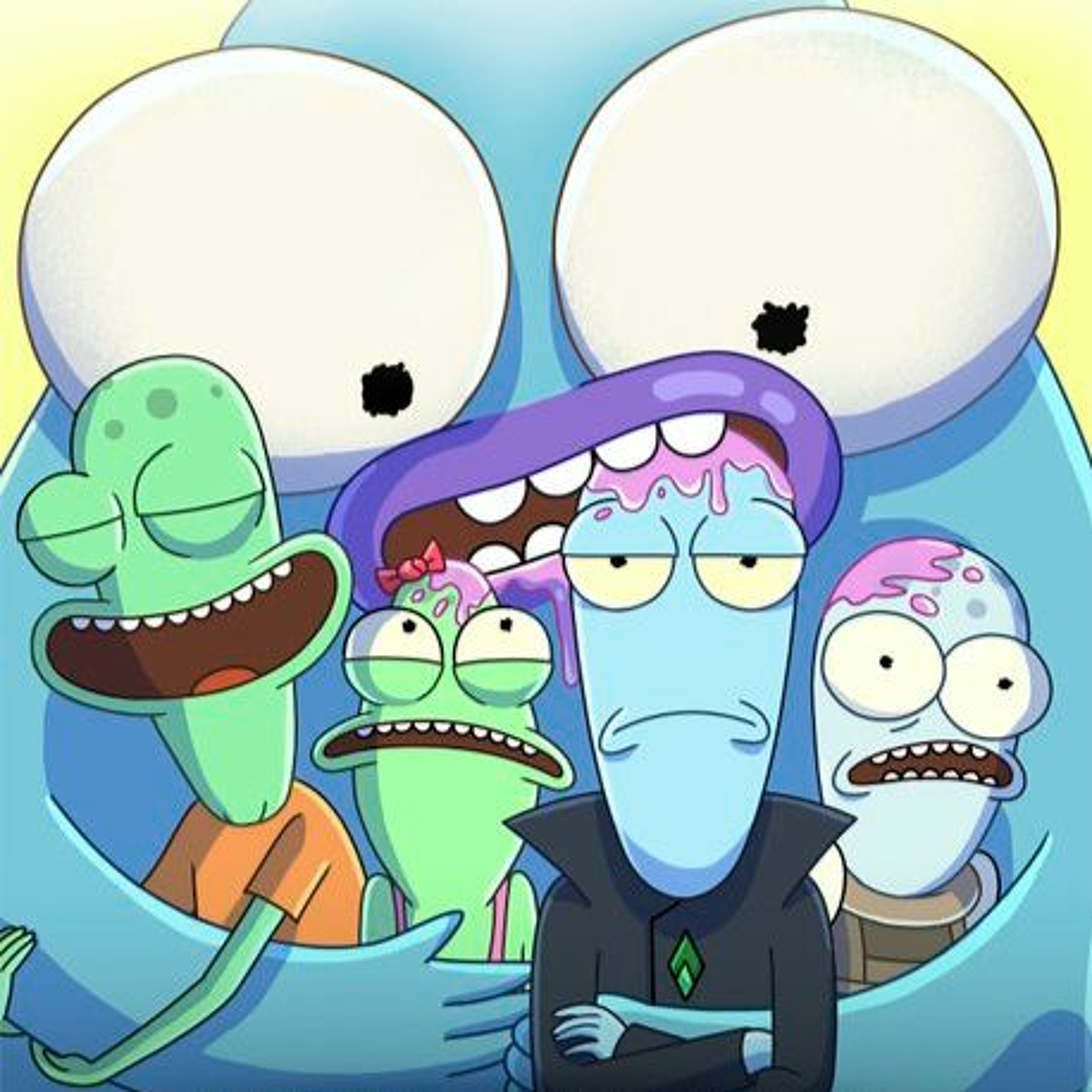 SDCC 2022: In The Press Room, Solar Opposites - Meet The Cast (San Diego Comic-Con, July 2022) episode artwork