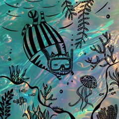 Grinsekatze auf Tauchgang @ W*** Okt 25