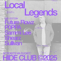 SHEARZ: Hide Club 17.08.25