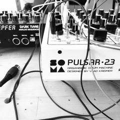 Pulsar Studies : Bass Module / cv-sequenced (by Zviij)