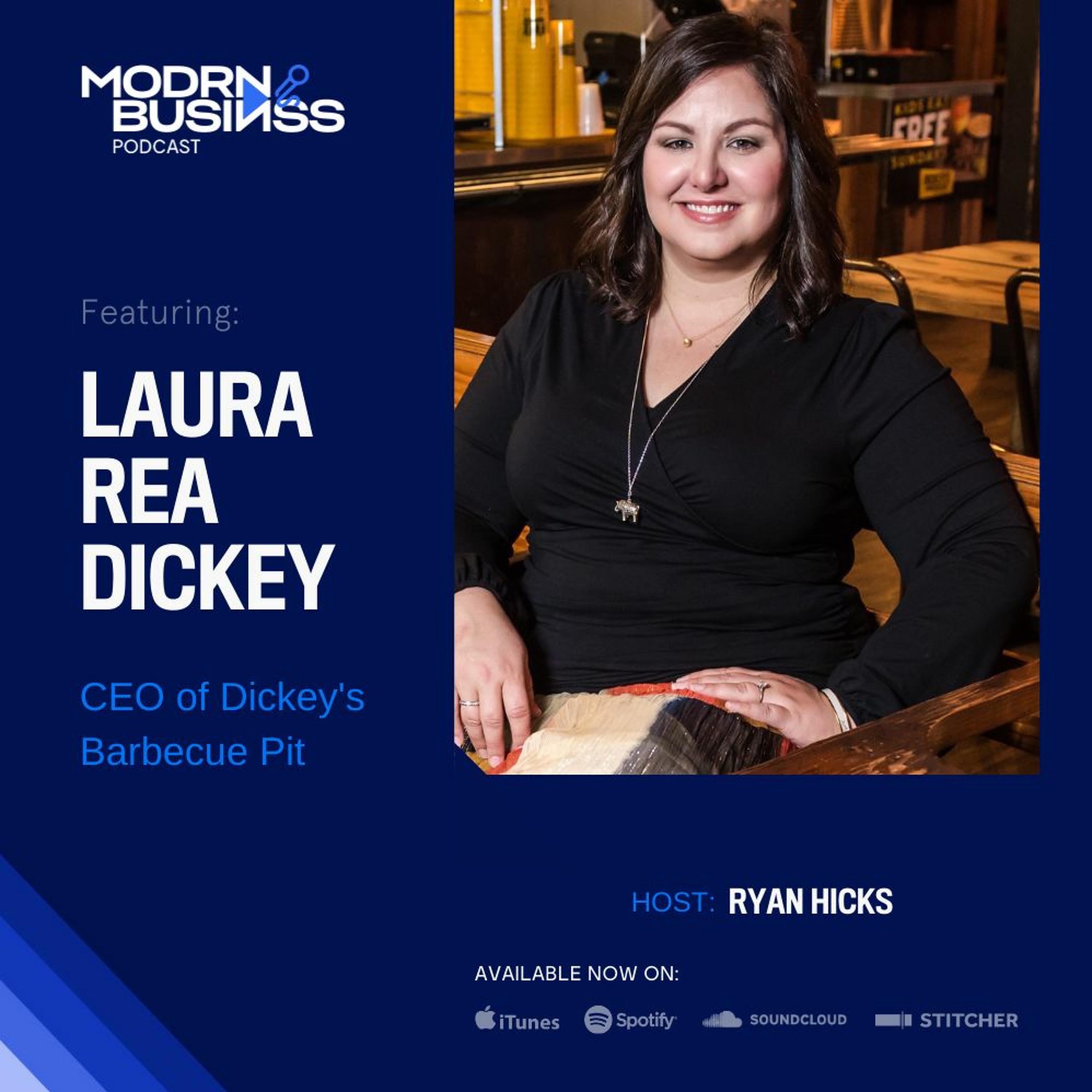 Laura Rea Dickey, CEO of Dickey's Barbecue Pit