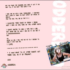 A Mixtape For The Woman I'll Love One Day (Side B!)